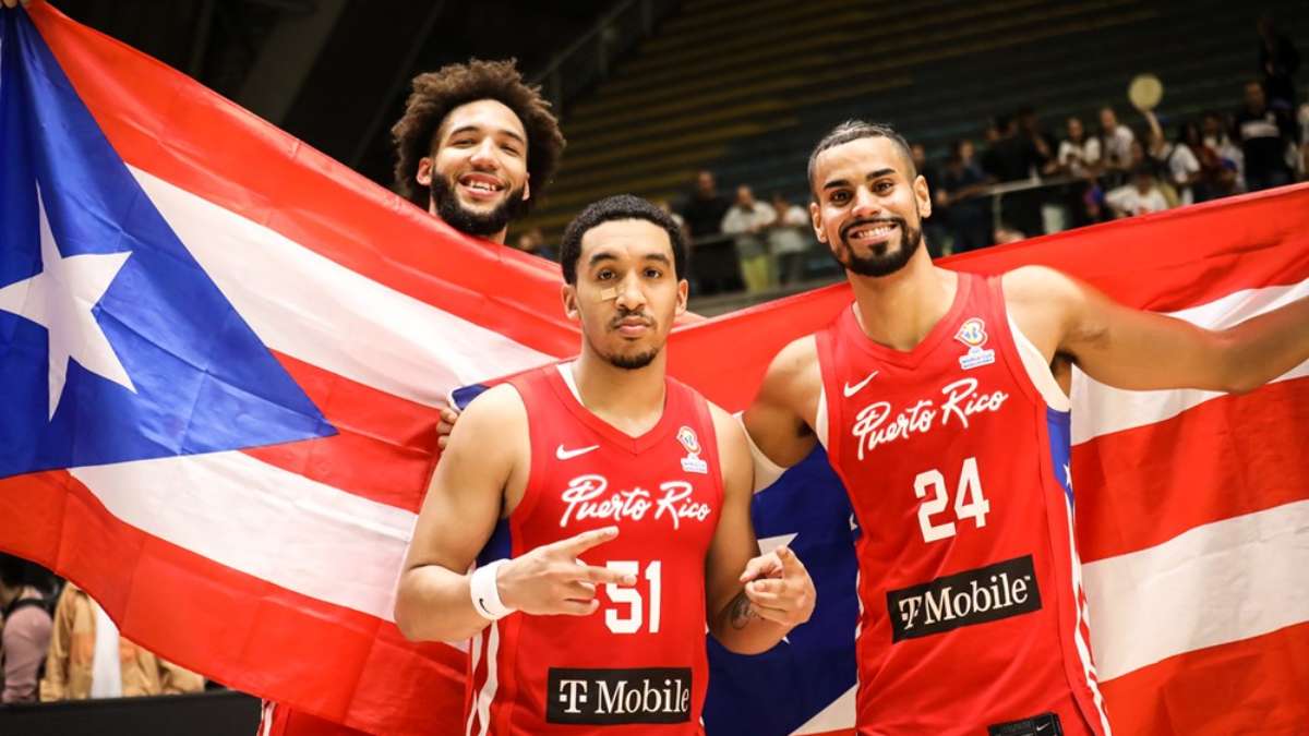 El plantel y roster de Puerto Rico para el Mundial de basquetbol