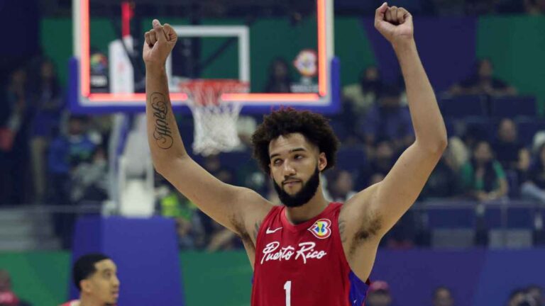 ¿Qué necesita Puerto Rico para calificar en el Mundial de baloncesto?