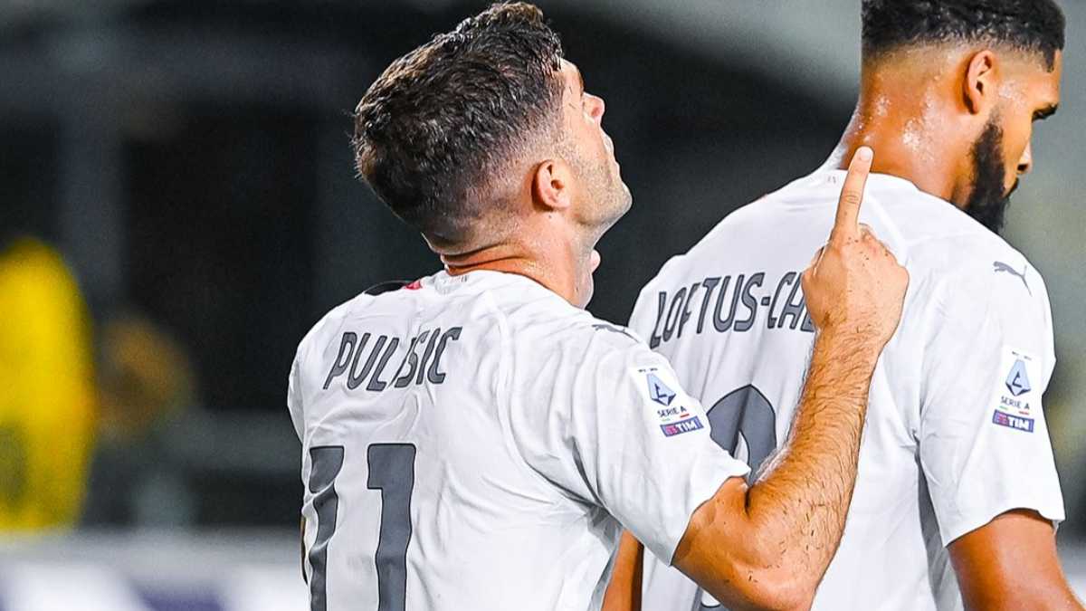 Brutal Debut De Pulisic Con El AC Milan: Genera El Primer Gol Y Marca ...