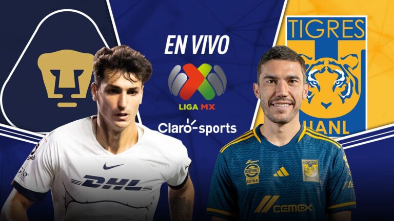 Pumas vs Tigres en vivo la Liga MX: Resultado y goles del fútbol mexicano en directo