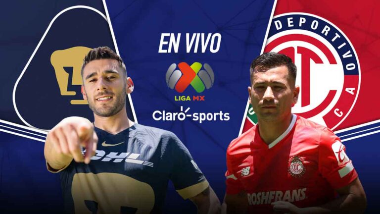 Pumas vs Toluca en vivo la Liga MX: Resultado y goles del fútbol mexicano en directo