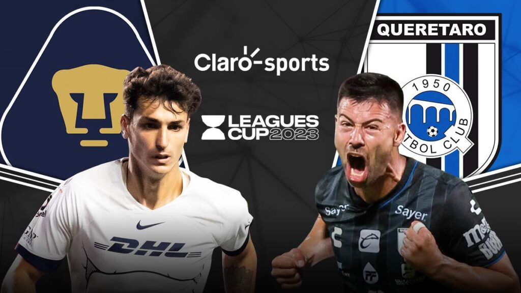 Pumas UNAM vs Querétaro, en vivo | Claro Sports