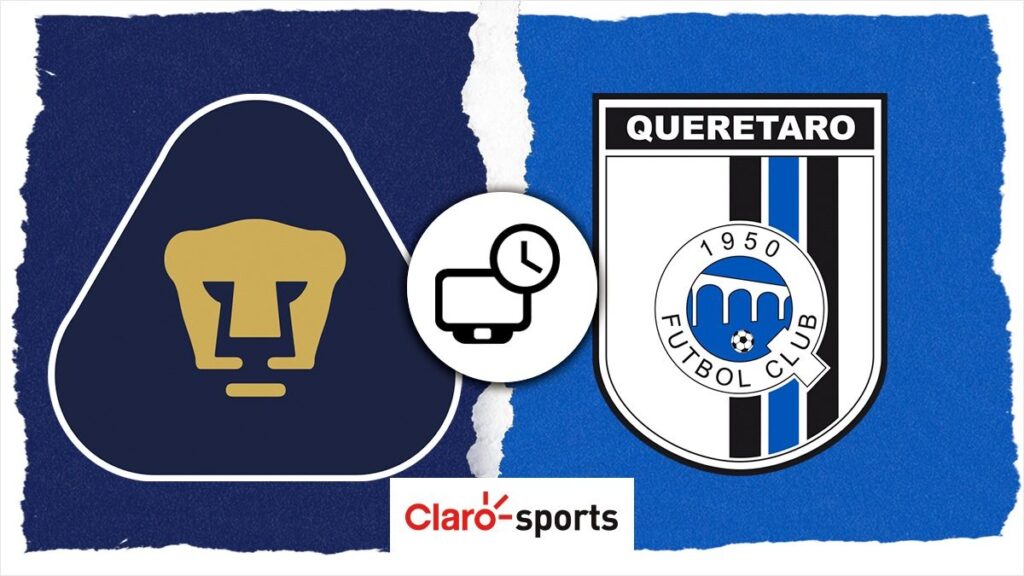 Pumas vs Querétaro: Horario y dónde ver el partido de la Leagues Cup 2023