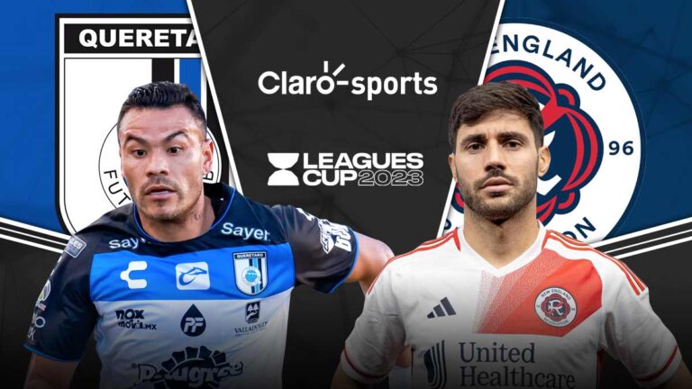 Querétaro vs New England Revolution, en vivo: el partido de los octavos de final de la Leagues Cup 2023 en directo online