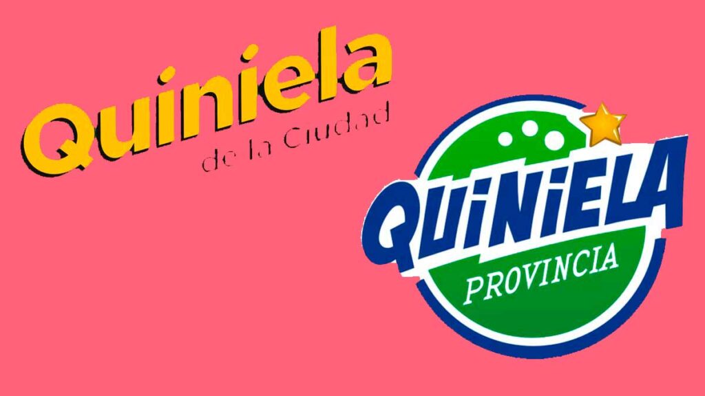 Resultados y números ganadores Quinielas del martes 22 de agosto de 2023.