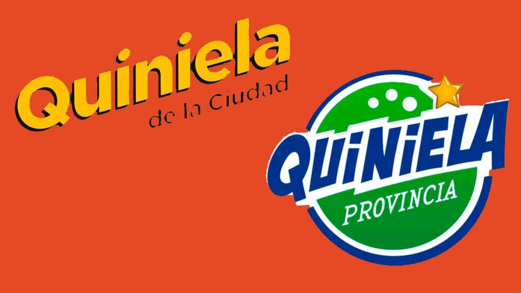 Resultados y números ganadores Quinielas del jueves 17 de agosto de 2023.