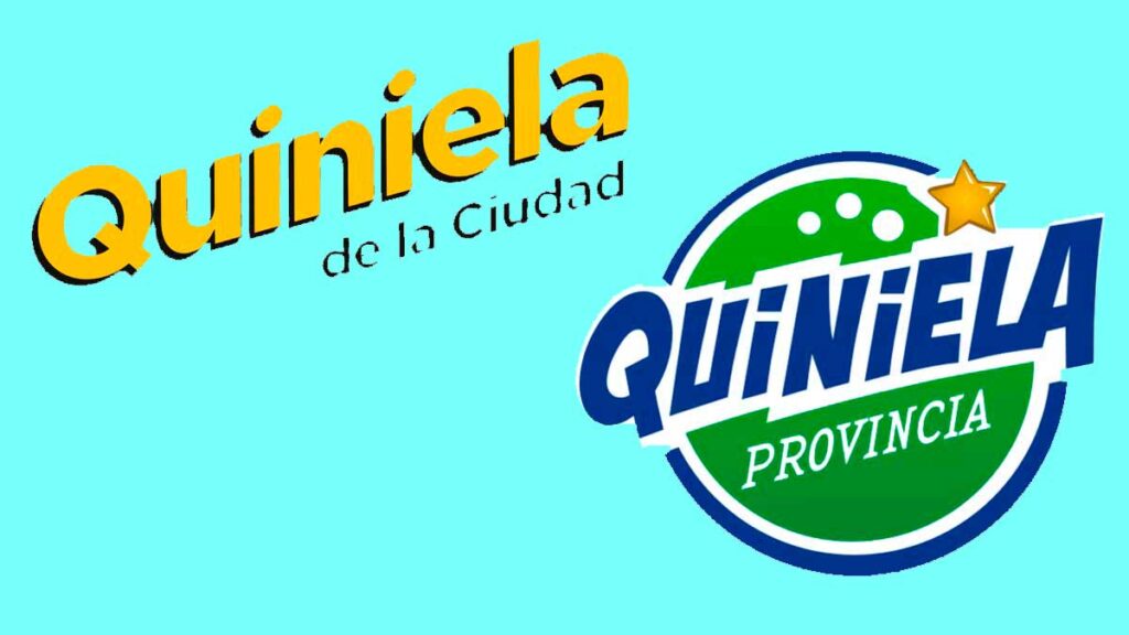 Resultados y números ganadores Quinielas del miércoles 16 de agosto de 2023.