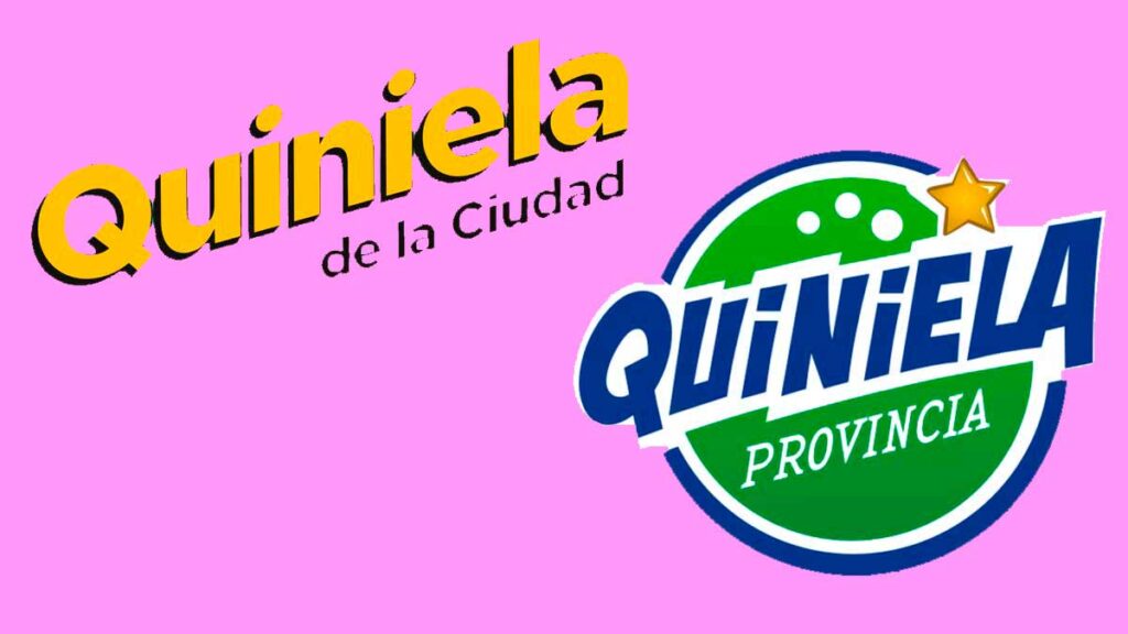 Resultados y números ganadores Quinielas del lunes 14 de agosto de 2023.