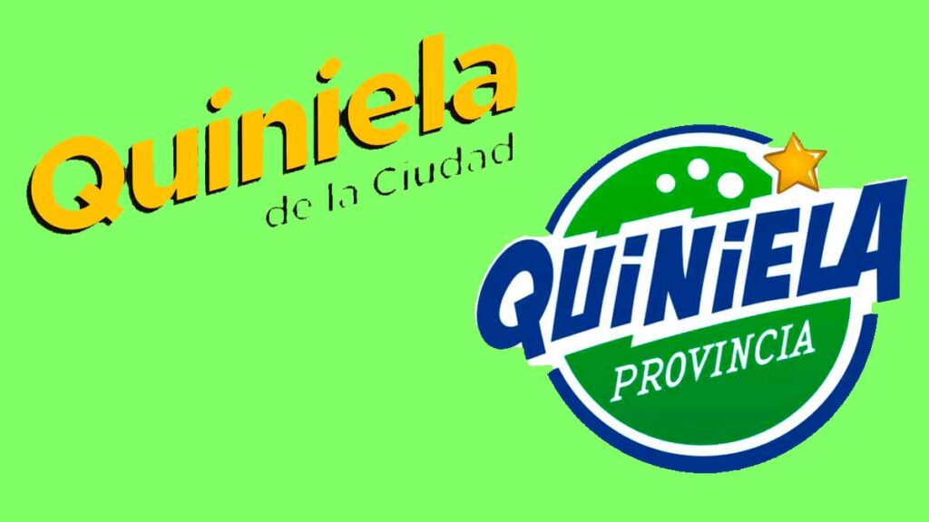 Resultados y números ganadores Quinielas del lunes 21 de agosto de 2023.