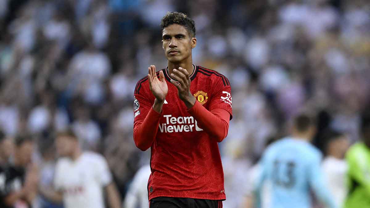 Raphael Varane Injury Update: Manchester United Defender Out for Weeks