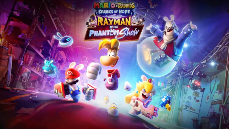 ‘Mario + Rabbids’ presenta su tercer DLC, y para el traerán de vuelta a Rayman