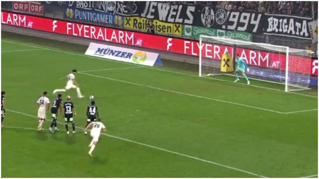 Ricardo Pepi anota su primer gol con el PSV | Captura de Pantalla
