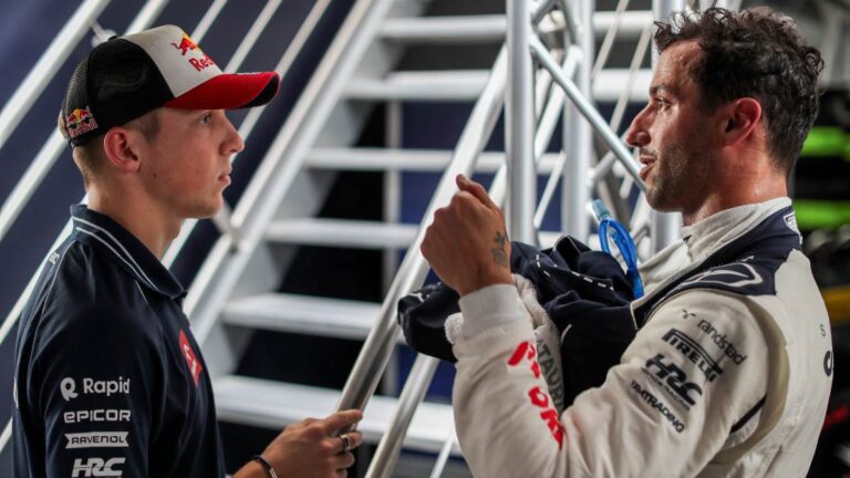 Daniel Ricciardo sufre fractura en la muñeca izquierda, Liam Lawson toma su lugar en el GP de los Países Bajos