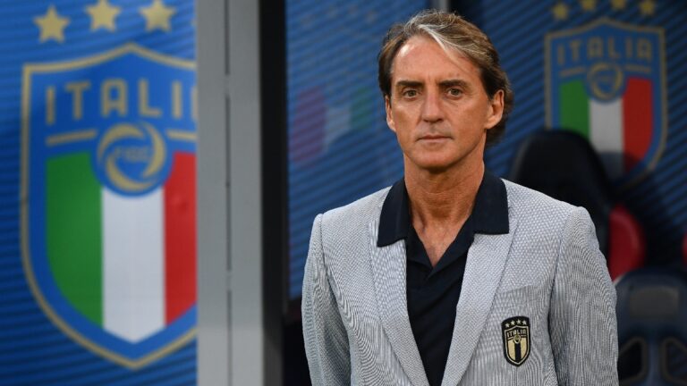 ‘Bomba’ mundial: Roberto Mancini no va más como técnico de la Selección de Italia