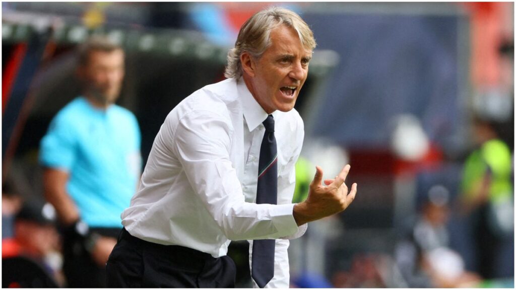 Roberto Mancini, nuevo técnico de Arabia Saudita | Reuters; Rattay