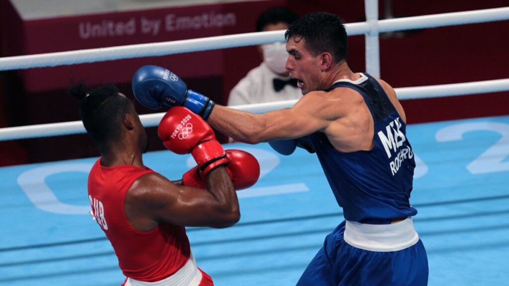 Rogelio Romero estuvo en Tokyo 2020