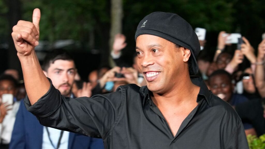 Ronaldinho, investigado en Brasil por presunto fraude en su empresa de criptomonedas