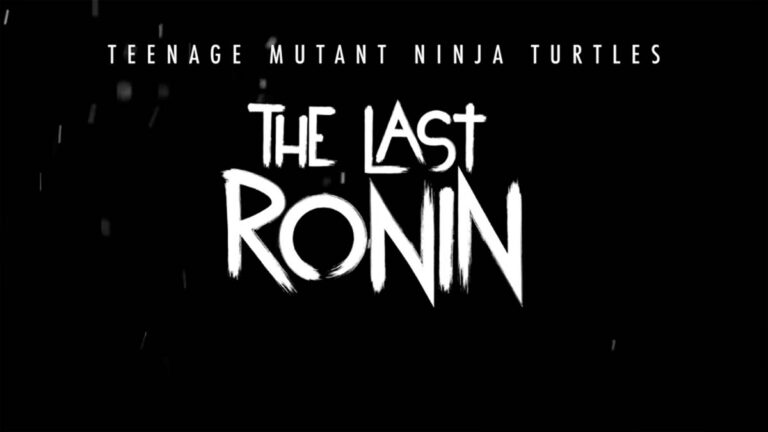 Se revela el primer tráiler de un nuevo juego de las Tortugas Ninja: ‘The Last Ronin’