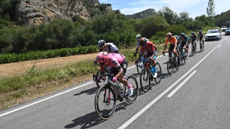 Santiago Buitrago roza la victoria en la etapa 4 de la Vuelta a Burgos 2023