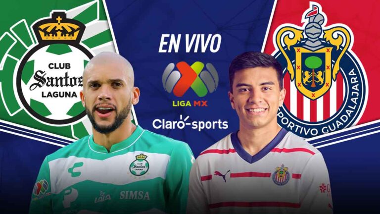 Santos vs Chivas, en vivo la Liga MX: Resultado y goles del fútbol mexicano en directo