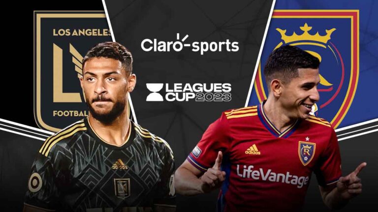 LAFC vs Real Salt Lake, en vivo los octavos de final de la Leagues Cup 2023