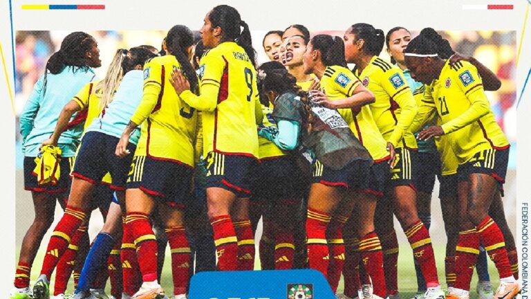 ¿Cuándo y dónde será el recibimiento de la Selección Colombia Femenina?