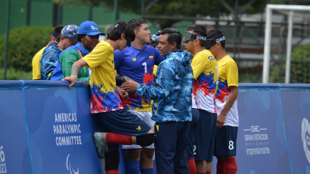 Seleccion Colombia Futbol Ciegos