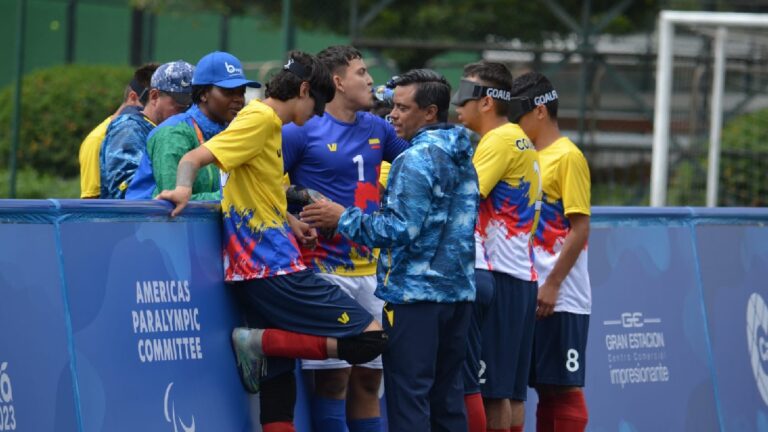 Selección Colombia está lista para jugar en el Mundial de Fútbol para ciegos