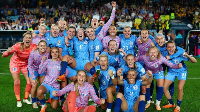 Inglaterra elimina a Australia y jugará la final del Mundial Femenino contra España