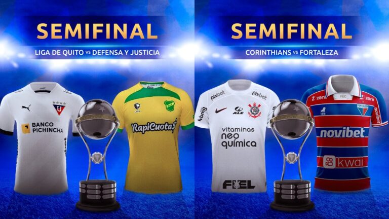 Así se juegan las semifinales Copa Sudamericana 2023: Equipos, cuándo son y cómo ver en vivo por TV los partidos