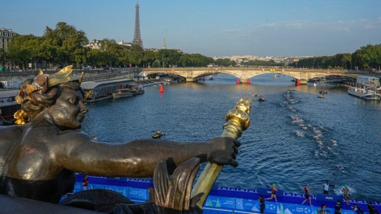 París implementa otras medidas para limpiar el Río Sena previo a los Juegos Olímpicos