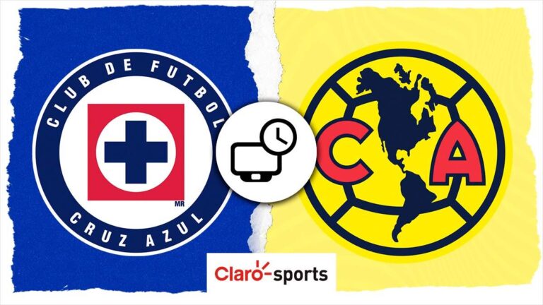 Cruz Azul vs América en vivo: Horario y dónde ver en vivo el partido de la Liga MX 2023