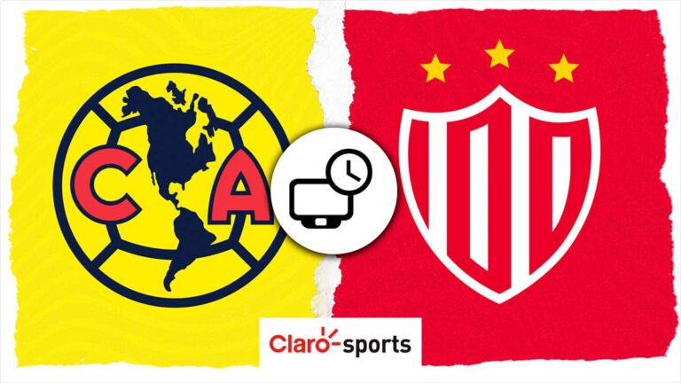 América vs Necaxa: Horario y dónde ver en vivo por TV el partido de la jornada 5 del Apertura 2023