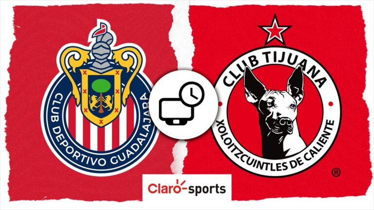 Chivas vs Xolos: Horario y dónde ver en vivo hoy por TV el partido de la jornada 5 del Apertura 2023