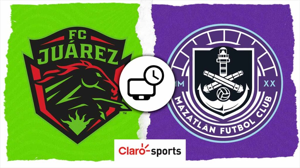 Juárez vs Mazatlán en vivo: Horario y dónde ver hoy por TV el partido de la jornada 7 de Liga MX | Claro Sports