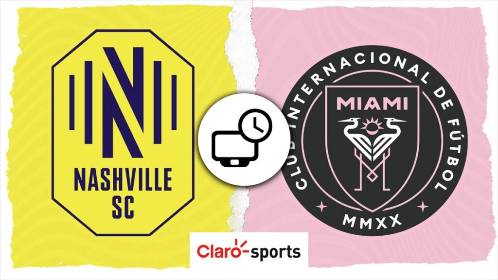 Nashville vs Inter Miami, EN VIVO: Horario y dónde ver la final de la Leagues Cup 2023, la primera de Messi en USA | Claro Sports
