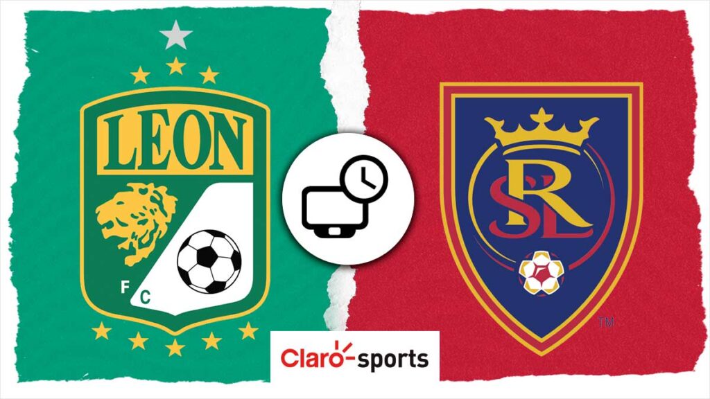 León vs Real Salt Lake en vivo: Horario y dónde ver el encuentro | Claro Sports