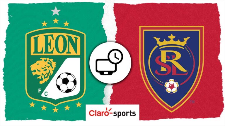 León vs Real Salt Lake en vivo: Horario y dónde ver el partido de la Leagues Cup 2023