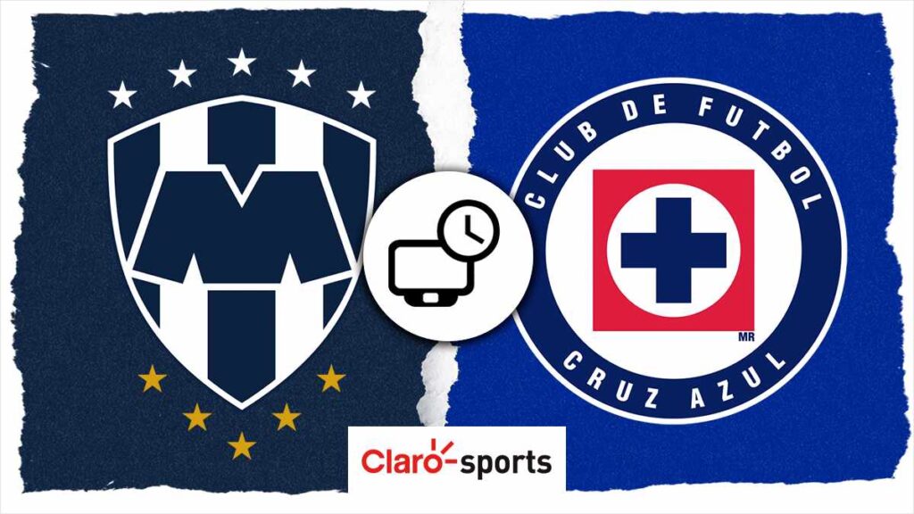 Monterrey vs Cruz Azul, en vivo: Horario y dónde ver por TV y online el partido de la Liga MX Apertura 2023