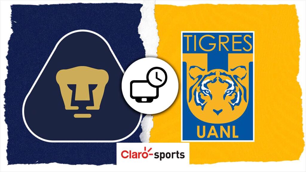 Pumas vs. Tigres: en vivo: Horario y dónde ver por TV el partido de la jornada 6 del Apertura 2023