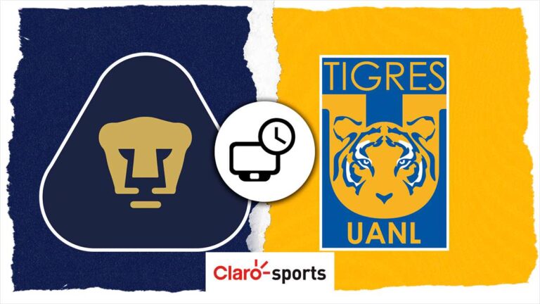 Pumas vs Tigres, en vivo: Horario y dónde ver por TV y online el partido de la Liga MX Apertura 2023