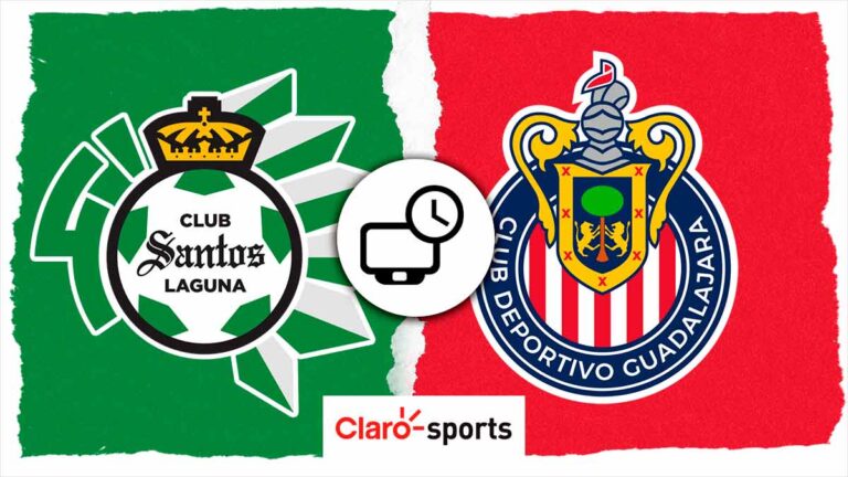 Santos vs Chivas en vivo: Horario y dónde ver por TV el partido de la jornada 6 de Liga MX