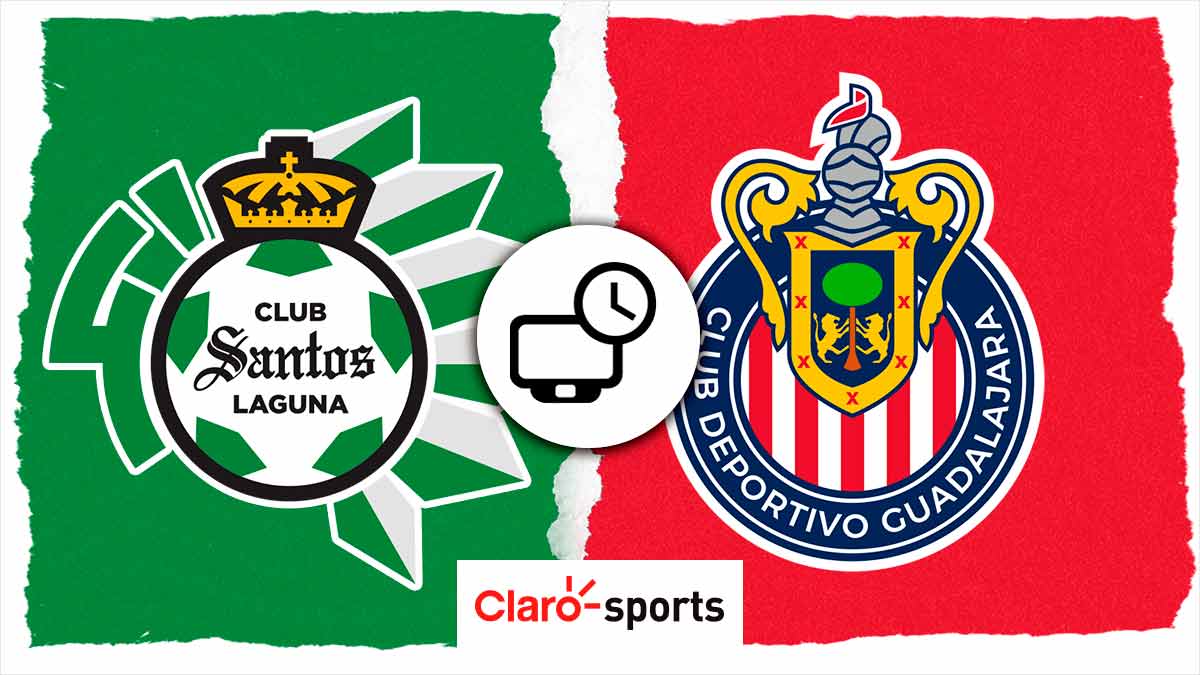 Santos Vs Chivas En Vivo: Horario Y Dónde Ver Hoy Por TV El Partido De ...