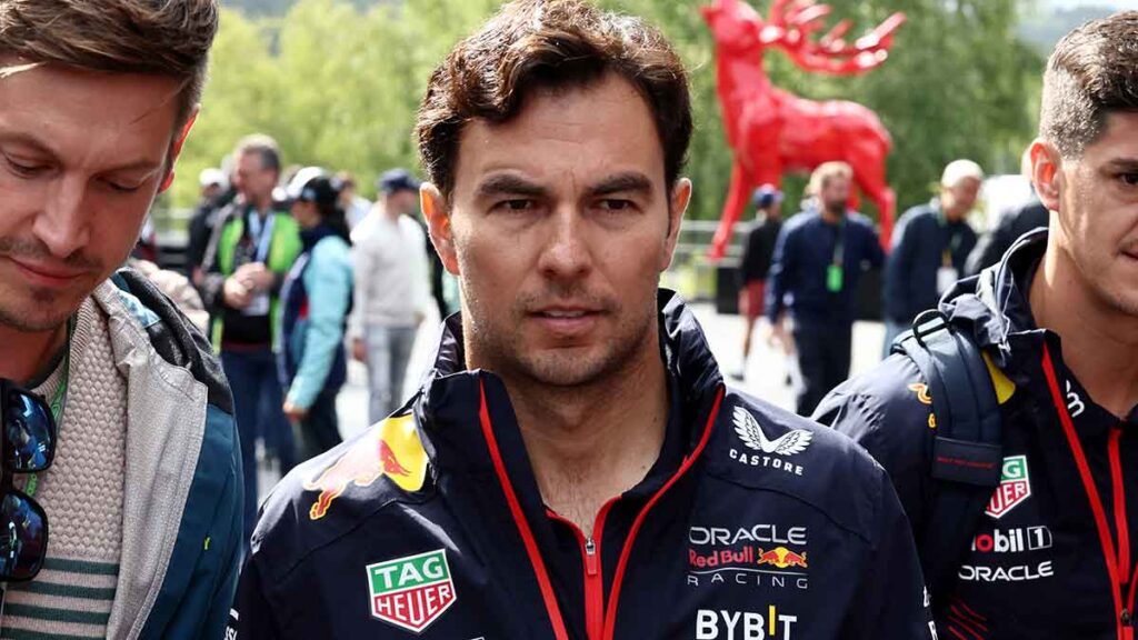 Sergio Pérez encontró la recompensa en Red Bull. Reuters