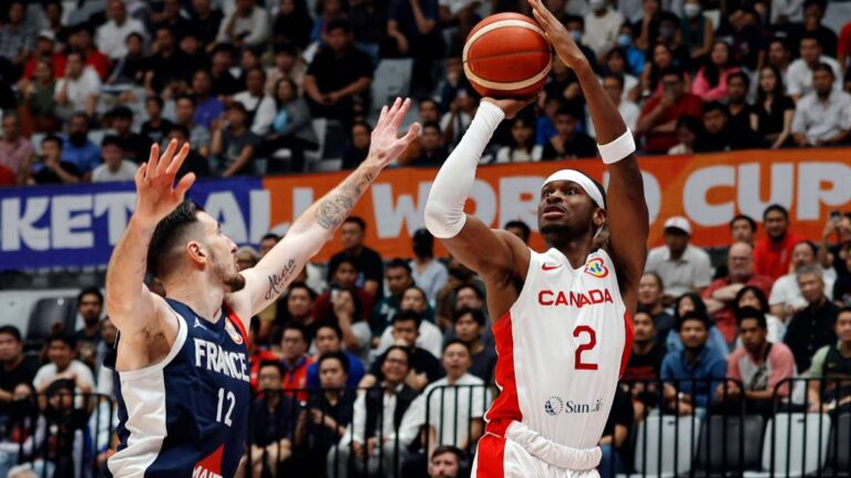 Canadá hace trizas los sueños e ilusiones de Francia: brutal 52-25 en la segunda mitad y presenta su candidatura en el Mundial FIBA