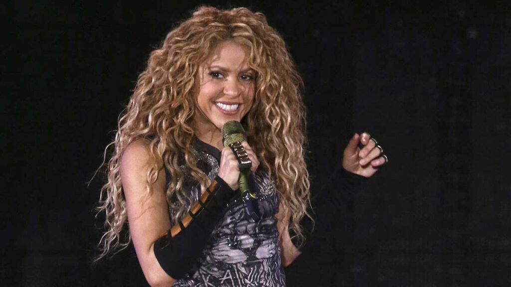 Shakira ha ganado cuatro VMA a lo largo de su carrera. AP