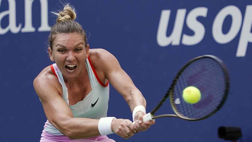 Simona Halep no tiene permitido competir o asistir a ningún torneo de la WTA. AP