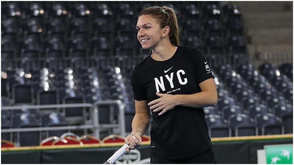 Simona Halep quedaría fuera del US Open por posible dopaje | AP