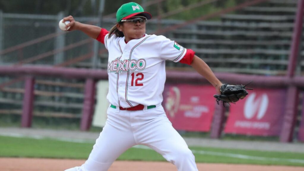 La selección mexicana de béisbol femenil apalea a Hong Kong | @WBSC