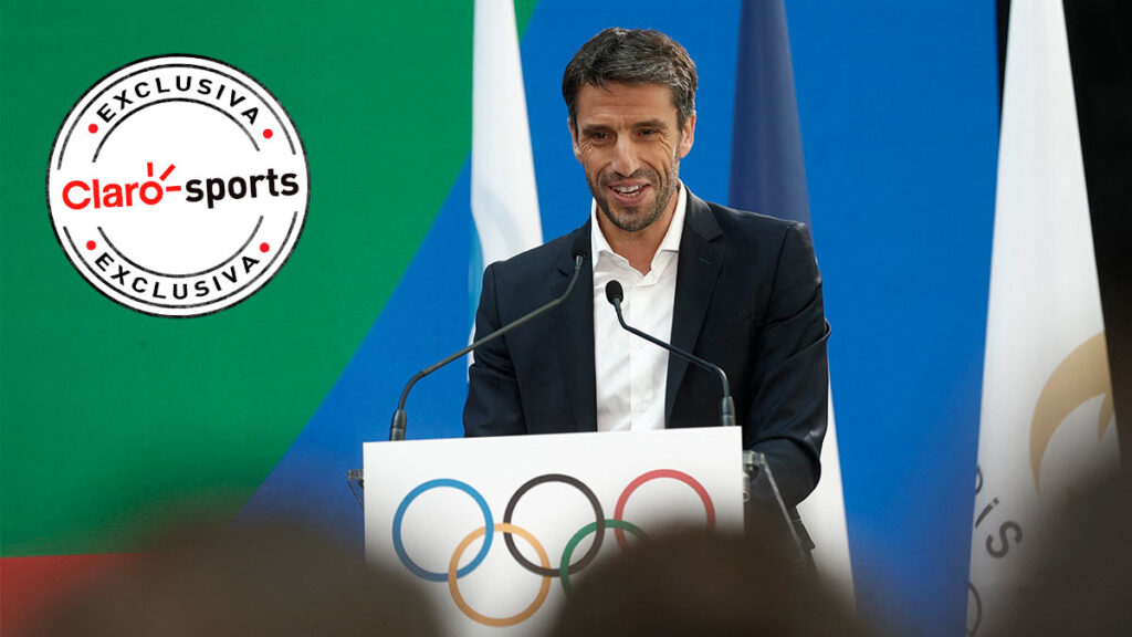 Tony Estanguet, emocionado por los Juegos Olímpicos. | Reuters
